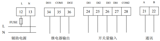 ARCM200L電氣火災監(jiān)控裝置