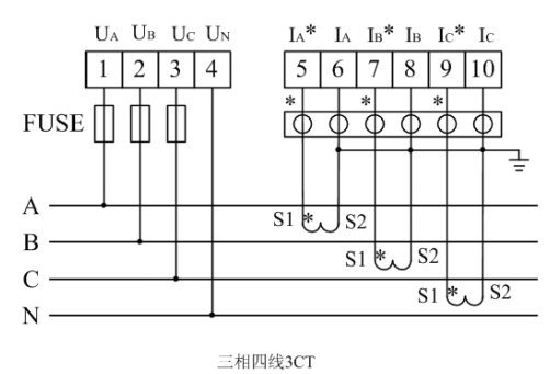 多功能電氣火災探測器