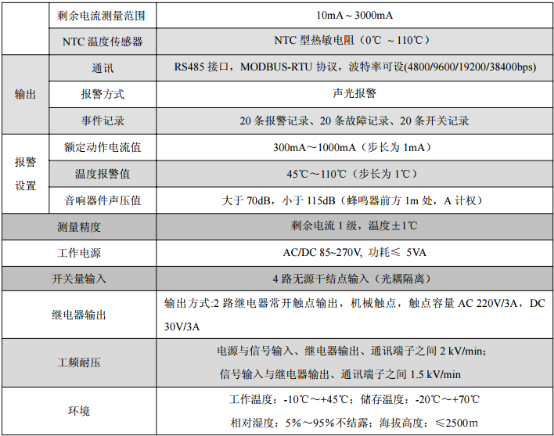 ARCM200L電氣火災探測器