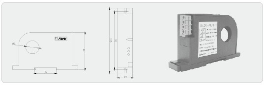 交流電流傳感器圖片