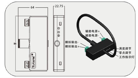 交流羅氏線圈變送器