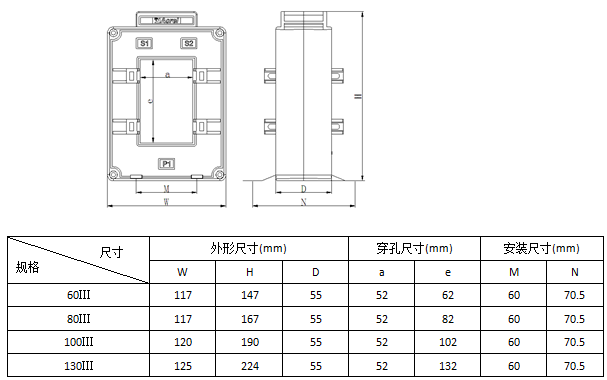 電流互感器